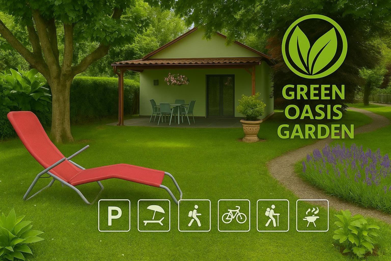 Green Oasis Garden Šenčur Exterior foto