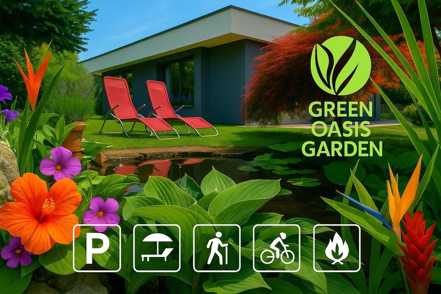 Green Oasis Garden Šenčur Exterior foto